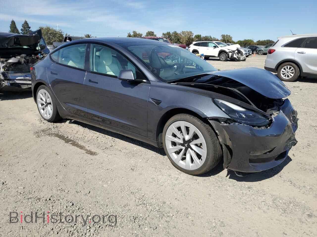 2021 TESLA MODEL 3 - VIN: 5YJ3E1EA4MF908741 - Photo 4