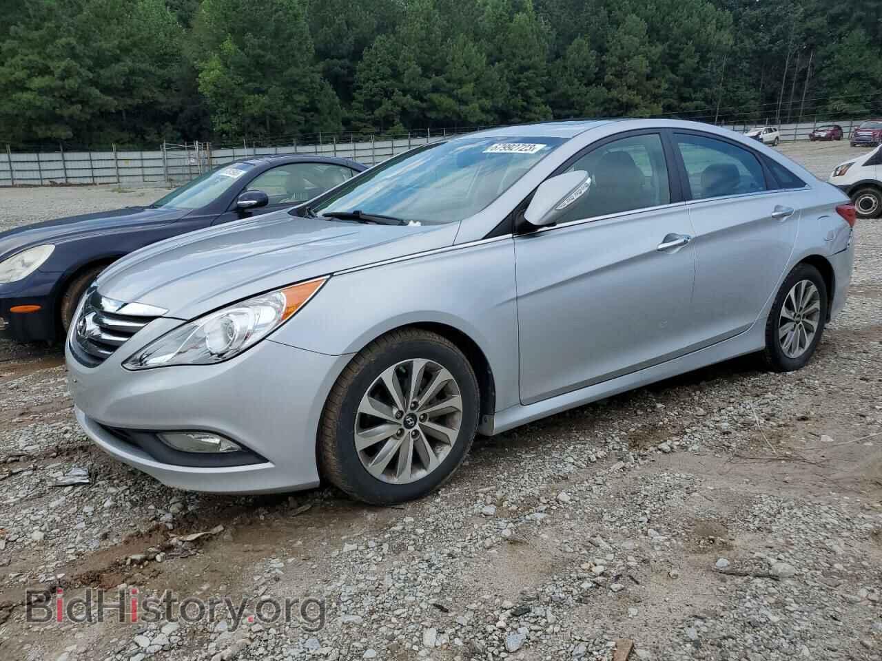 Photo 5NPEC4AC0EH903773 - HYUNDAI SONATA 2014