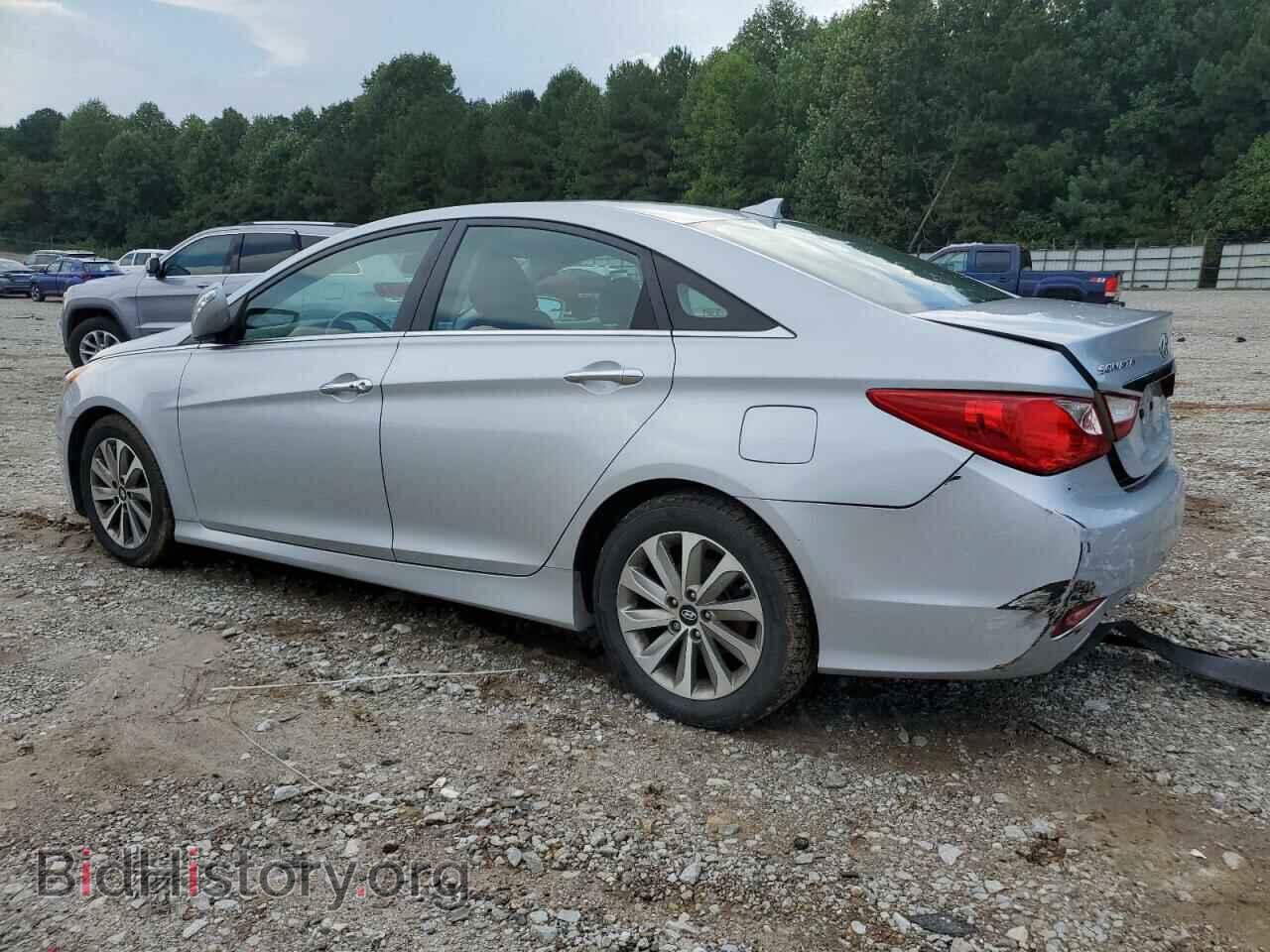 2014 HYUNDAI SONATA - VIN: 5NPEC4AC0EH903773 - Фото 2