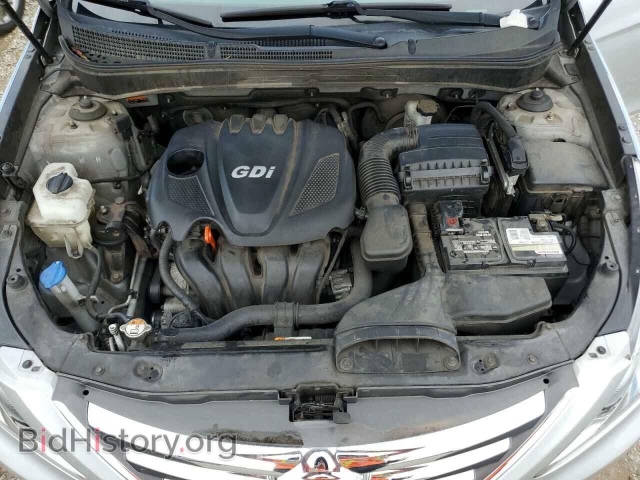 2014 HYUNDAI SONATA - VIN: 5NPEC4AC0EH903773 - Фото 11
