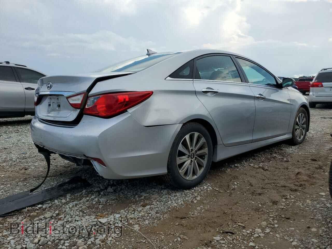 2014 HYUNDAI SONATA - VIN: 5NPEC4AC0EH903773 - Фото 3