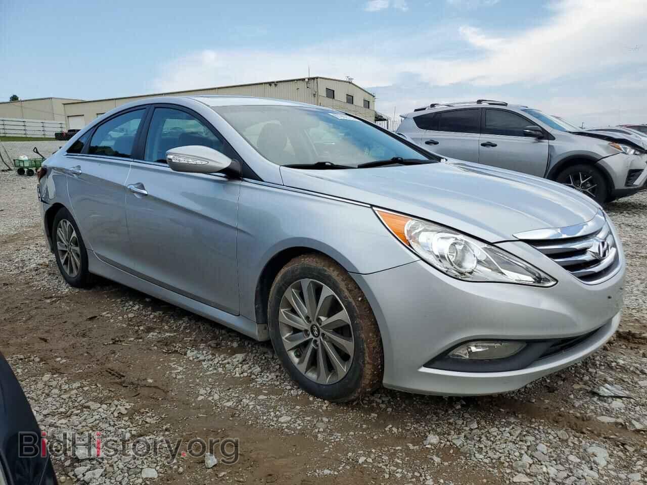 2014 HYUNDAI SONATA - VIN: 5NPEC4AC0EH903773 - Фото 4