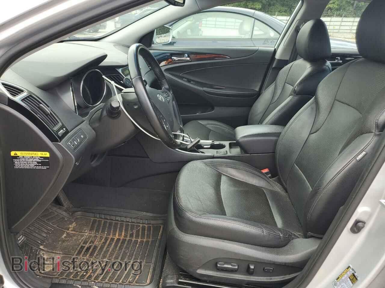 2014 HYUNDAI SONATA - VIN: 5NPEC4AC0EH903773 - Фото 7