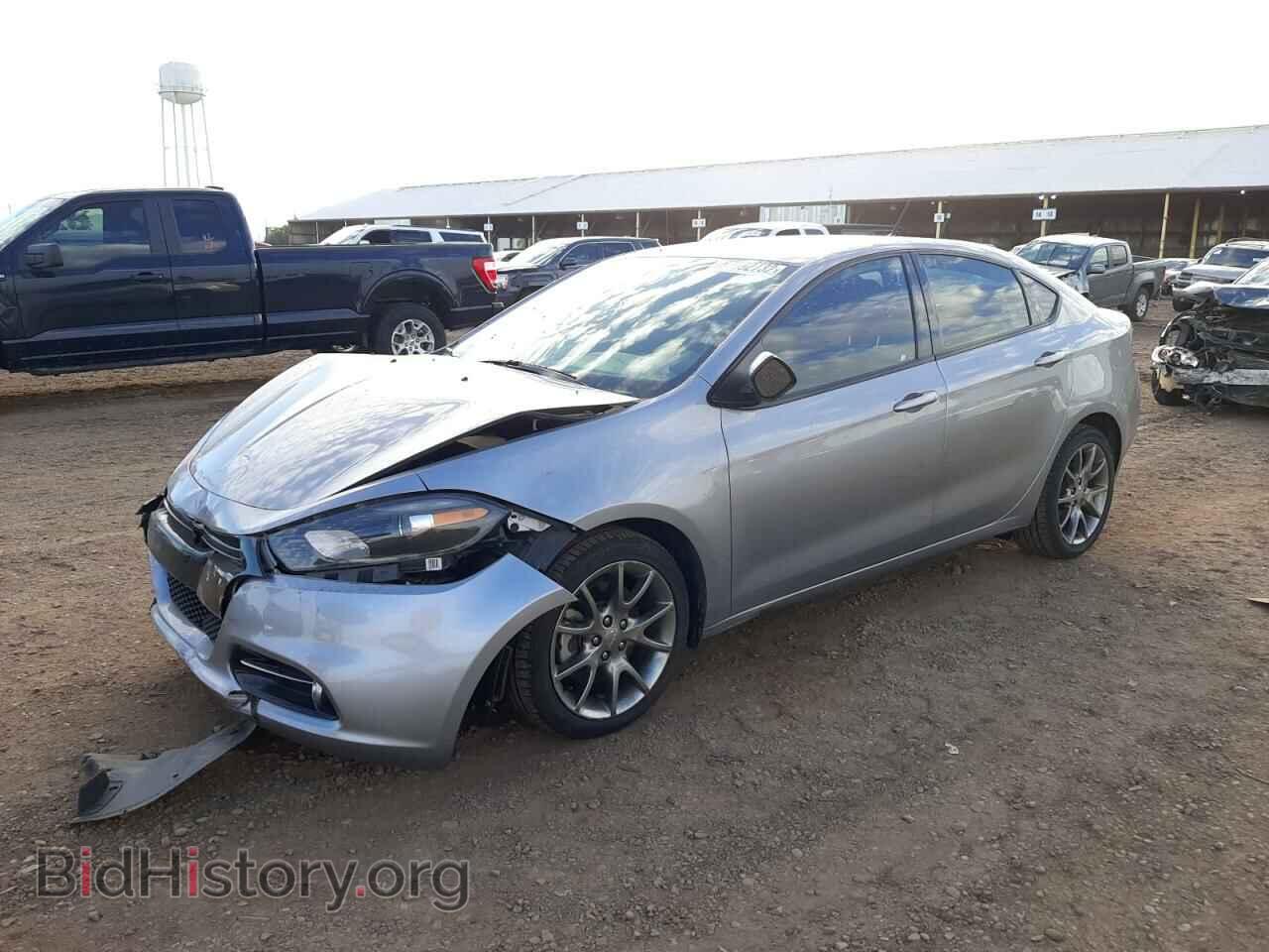 Photo 1C3CDFBB4ED830181 - DODGE DART 2014