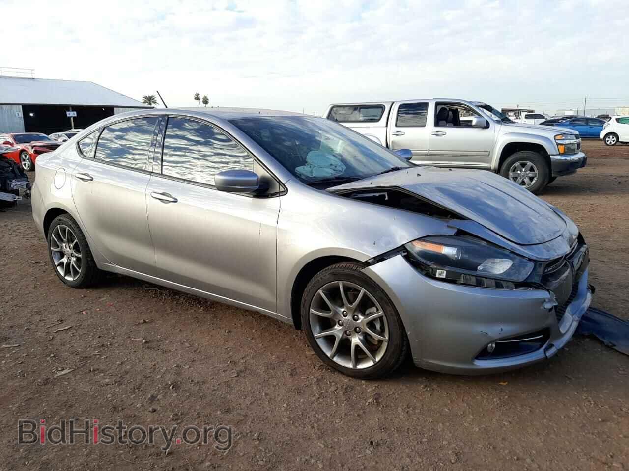 2014 DODGE DART - VIN: 1C3CDFBB4ED830181 - Photo 4