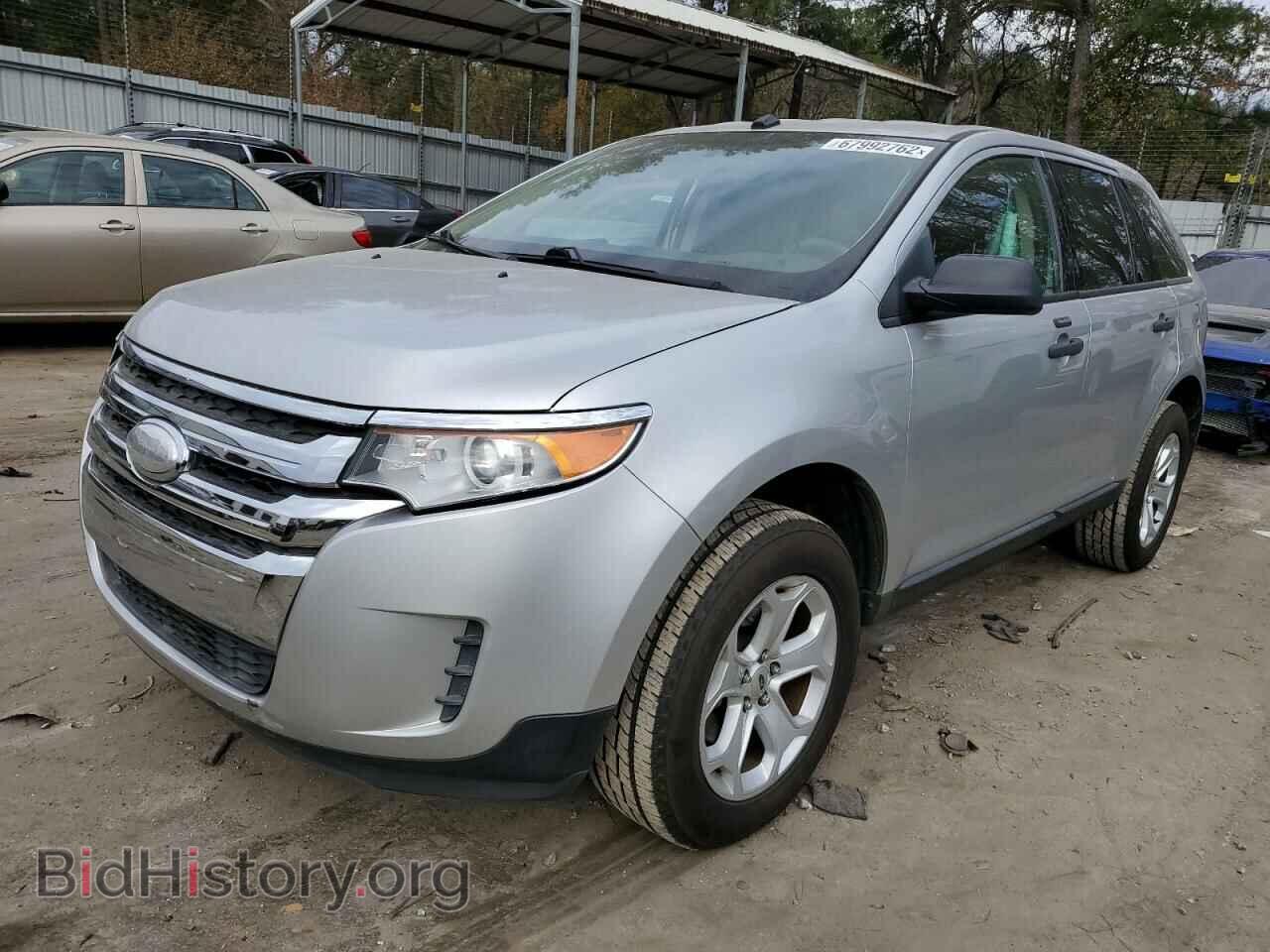 Фотография 2FMDK4GC8DBB31034 - FORD EDGE 2013