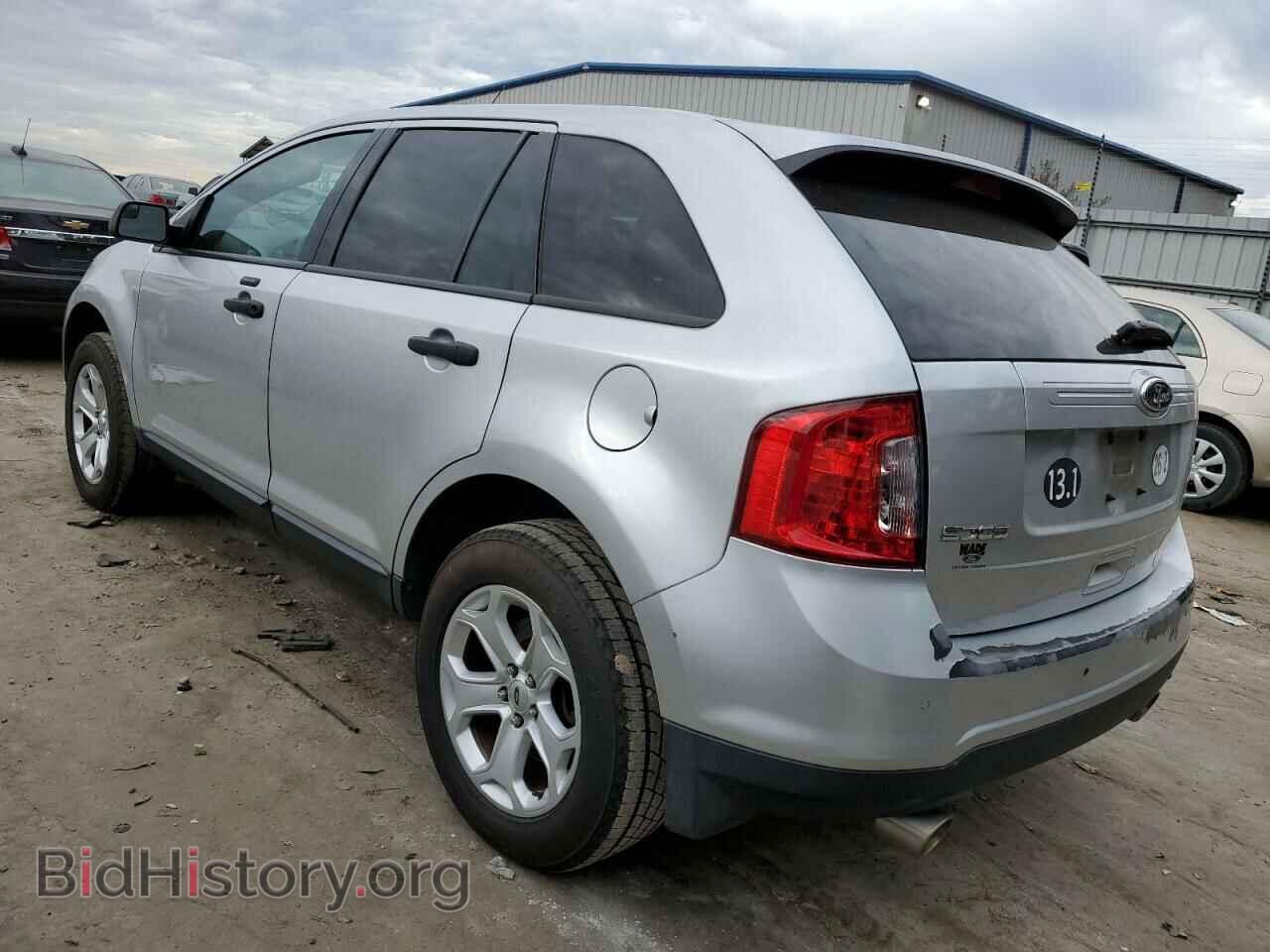2013 FORD EDGE - VIN: 2FMDK4GC8DBB31034 - Фото 2