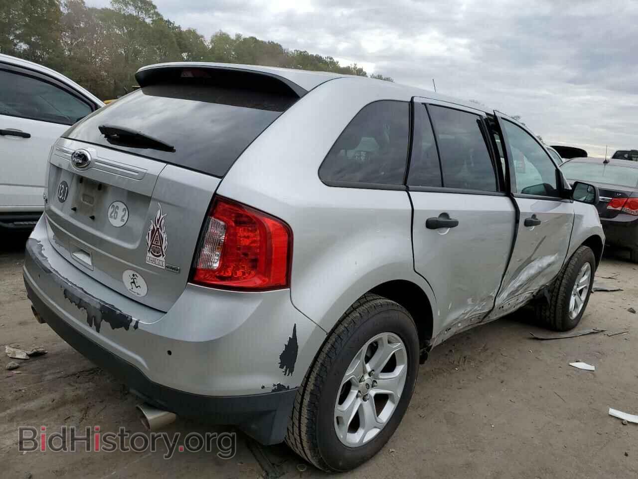2013 FORD EDGE - VIN: 2FMDK4GC8DBB31034 - Фото 3