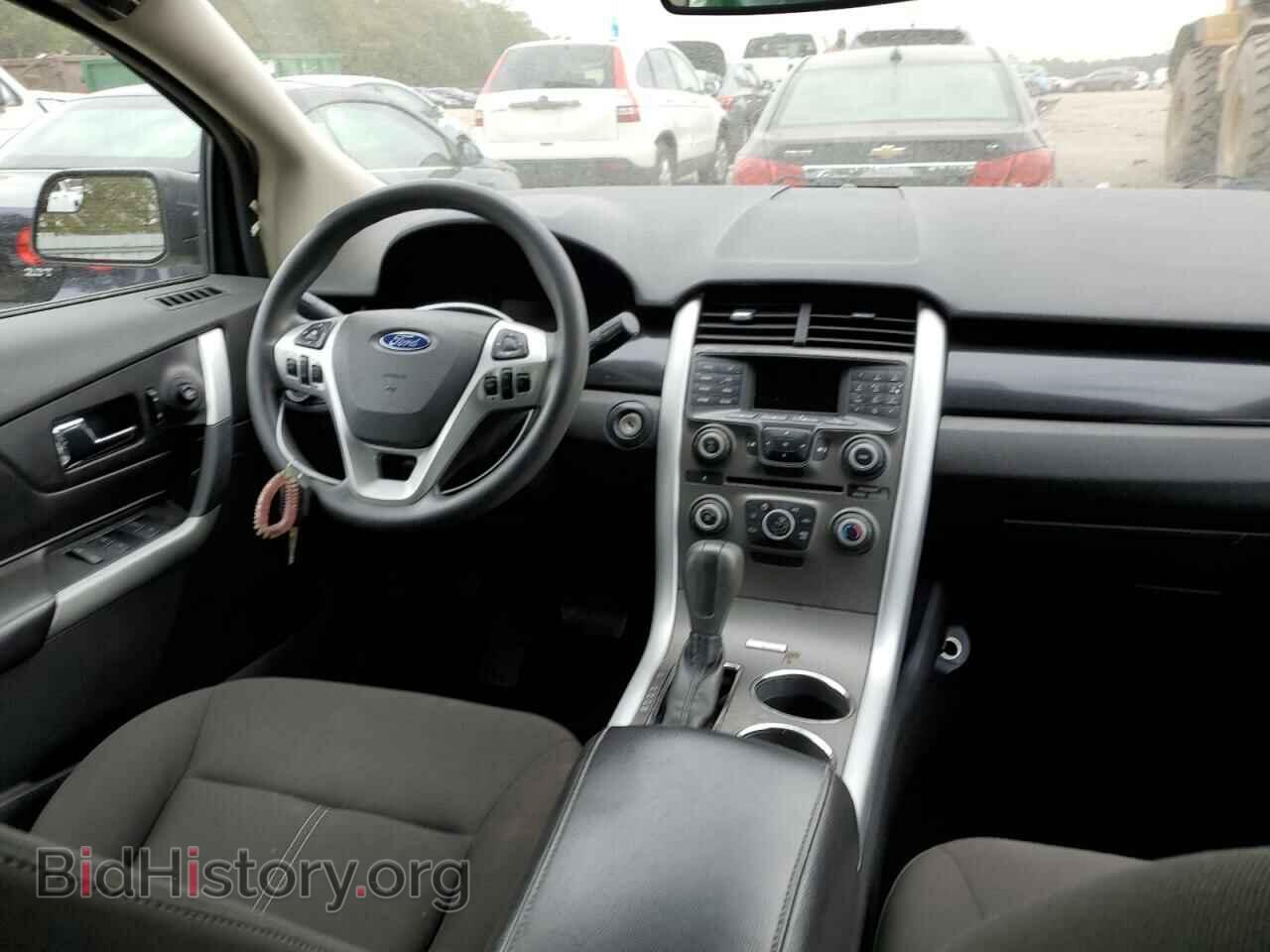 2013 FORD EDGE - VIN: 2FMDK4GC8DBB31034 - Фото 8