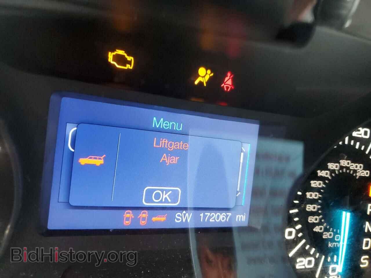 2013 FORD EDGE - VIN: 2FMDK4GC8DBB31034 - Фото 9