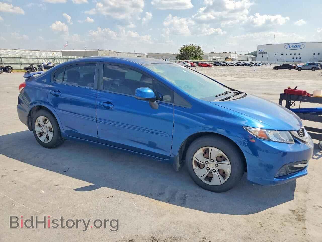 2013 HONDA CIVIC - VIN: 2HGFB2F52DH510663 - Photo 4