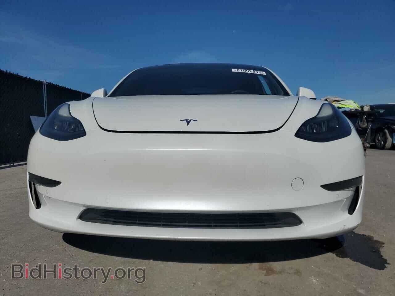 2021 TESLA MODEL 3 - VIN: 5YJ3E1EA7MF093452 - Фото 5