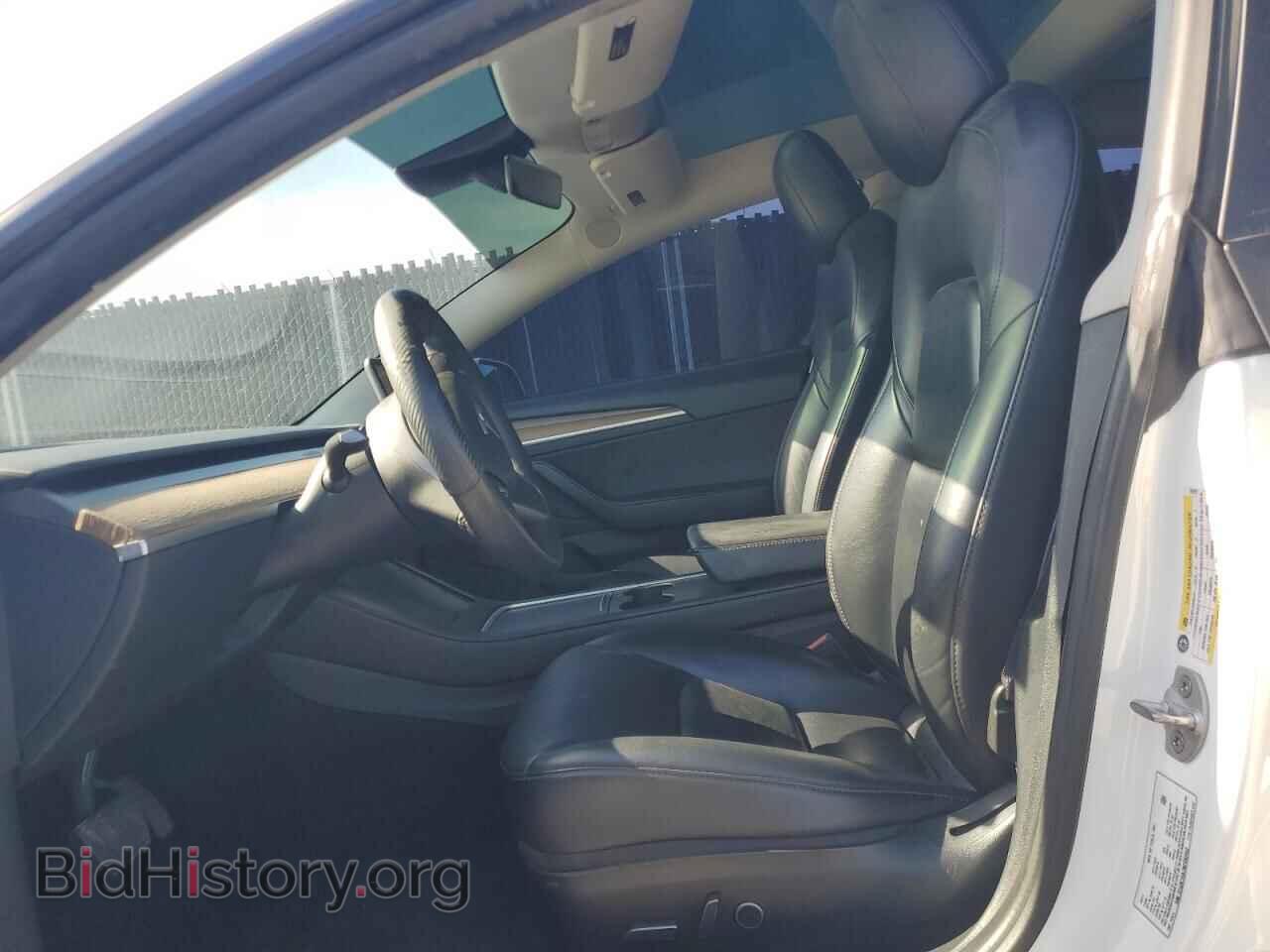 2021 TESLA MODEL 3 - VIN: 5YJ3E1EA7MF093452 - Фото 7