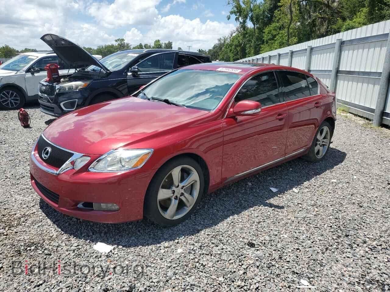 Фотография JTHBE1KS3A0047537 - LEXUS GS350 2010