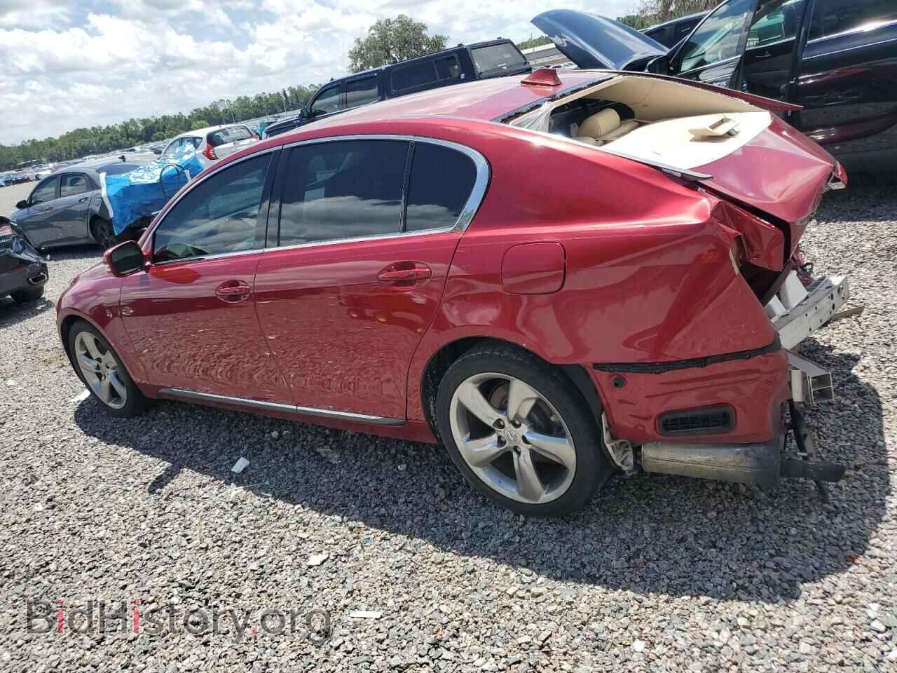 2010 LEXUS GS350 - VIN: JTHBE1KS3A0047537 - Фото 2
