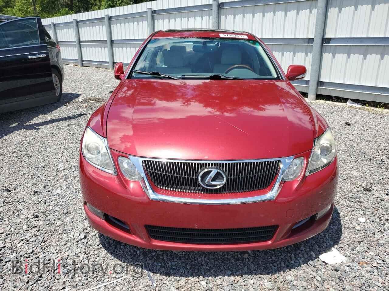 2010 LEXUS GS350 - VIN: JTHBE1KS3A0047537 - Фото 5
