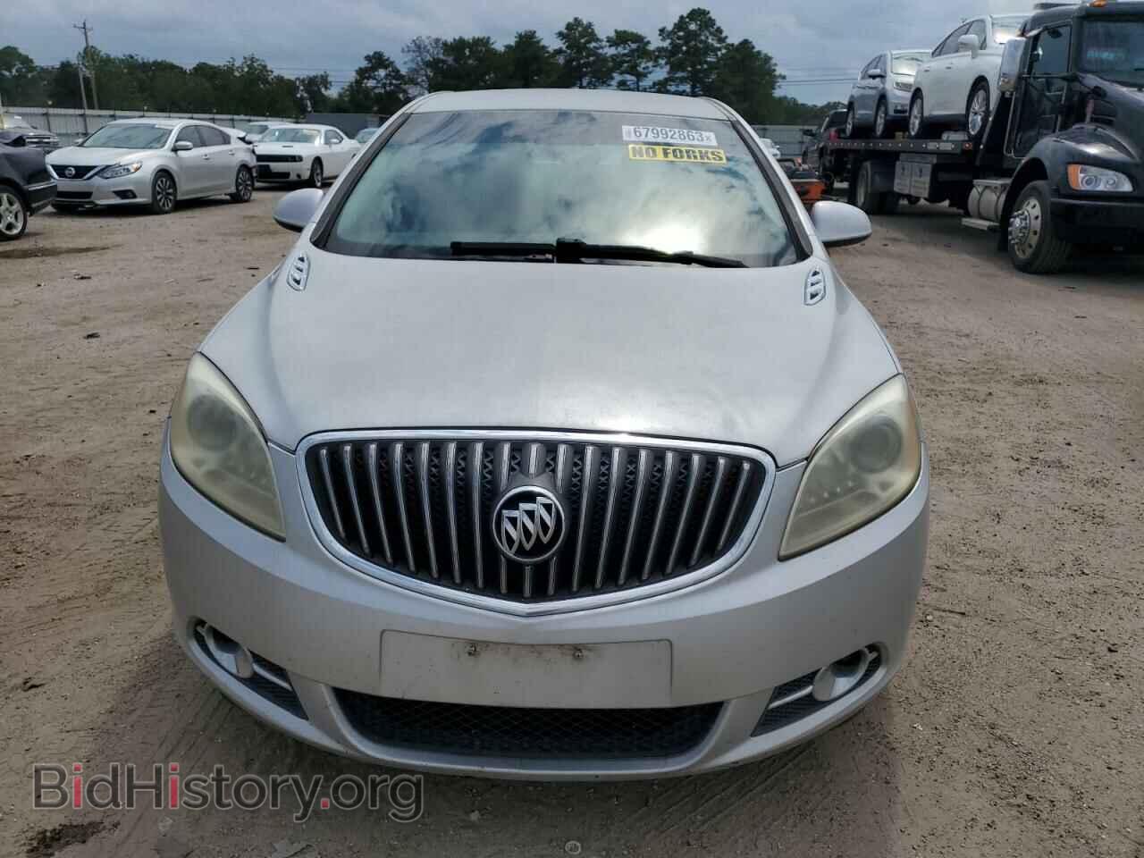2013 BUICK VERANO - VIN: 1G4PR5SK9D4202023 - Фото 5