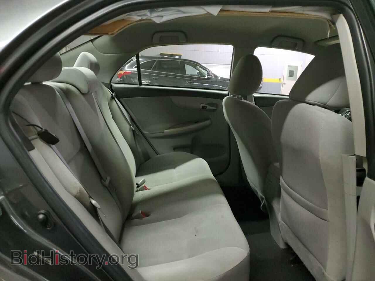 2011 TOYOTA COROLLA - VIN: 2T1BU4EE1BC720831 - Фото 10