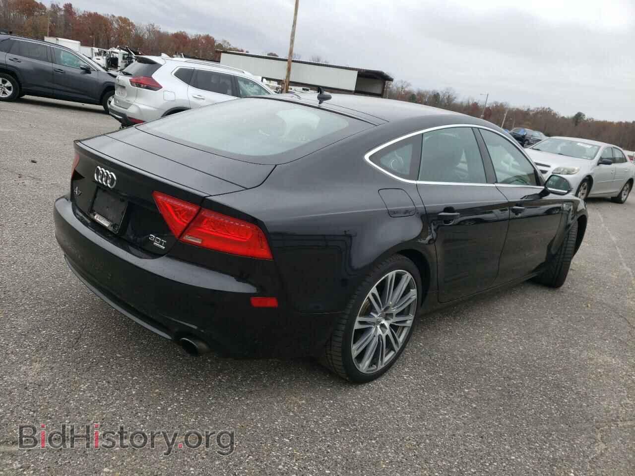 2012 AUDI A7 - VIN: WAUYGAFC6CN168509 - Фото 3