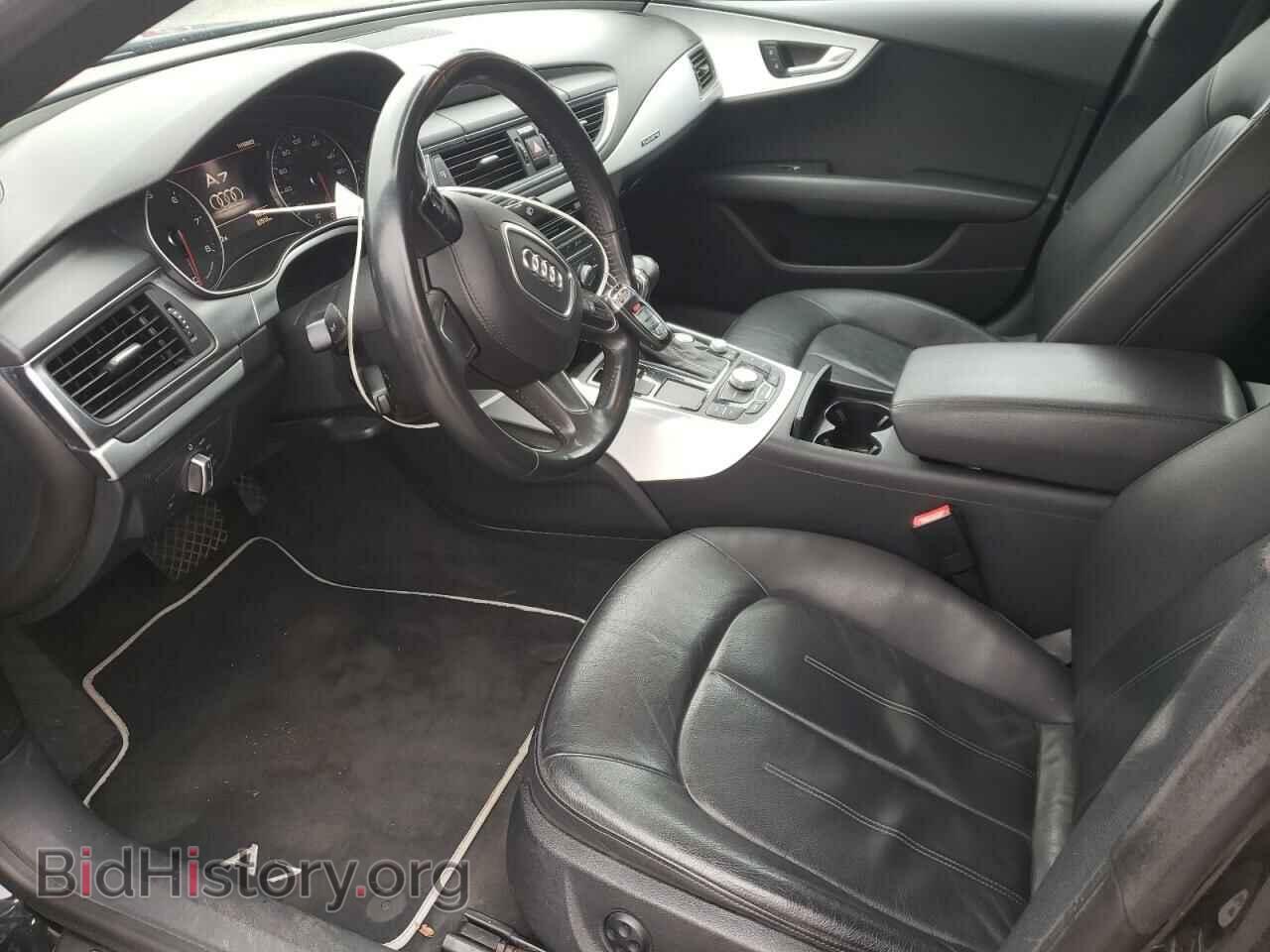 2012 AUDI A7 - VIN: WAUYGAFC6CN168509 - Фото 7