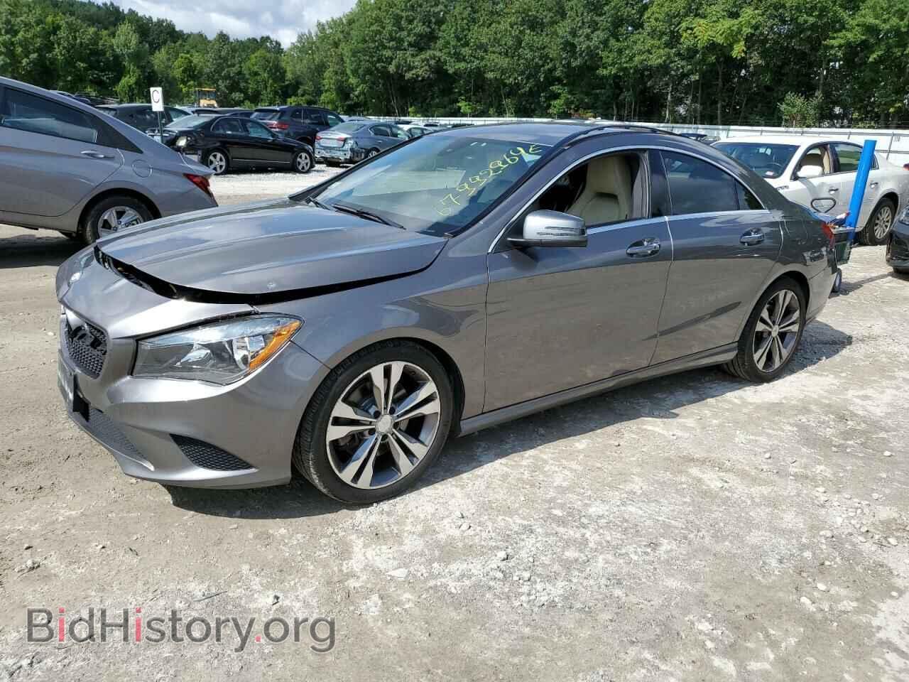 Photo WDDSJ4EB5GN309862 - MERCEDES-BENZ CLA-CLASS 2016