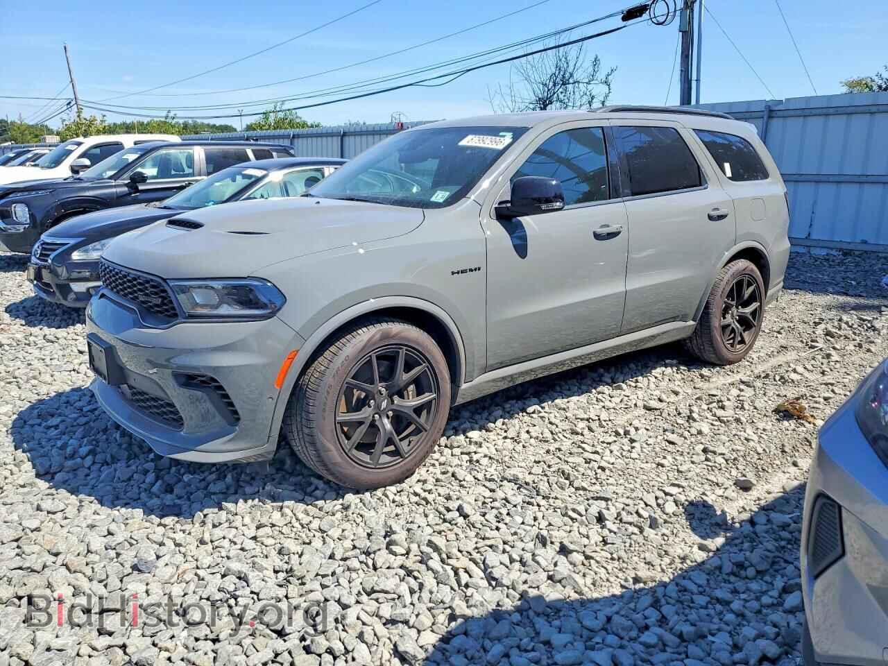 Фотография 1C4SDJCT7TC184672 - DODGE DURANGO 2026