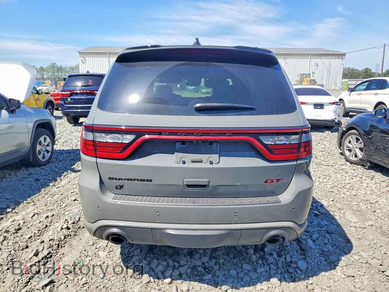 2026 DODGE DURANGO - VIN: 1C4SDJCT7TC184672 - Фото 6