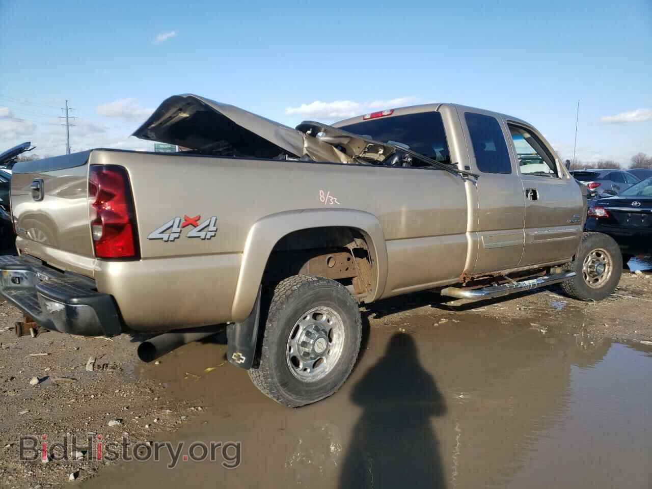 2006 CHEVROLET SILVERADO - VIN: 1GCHK29D46E232210 - Фото 3