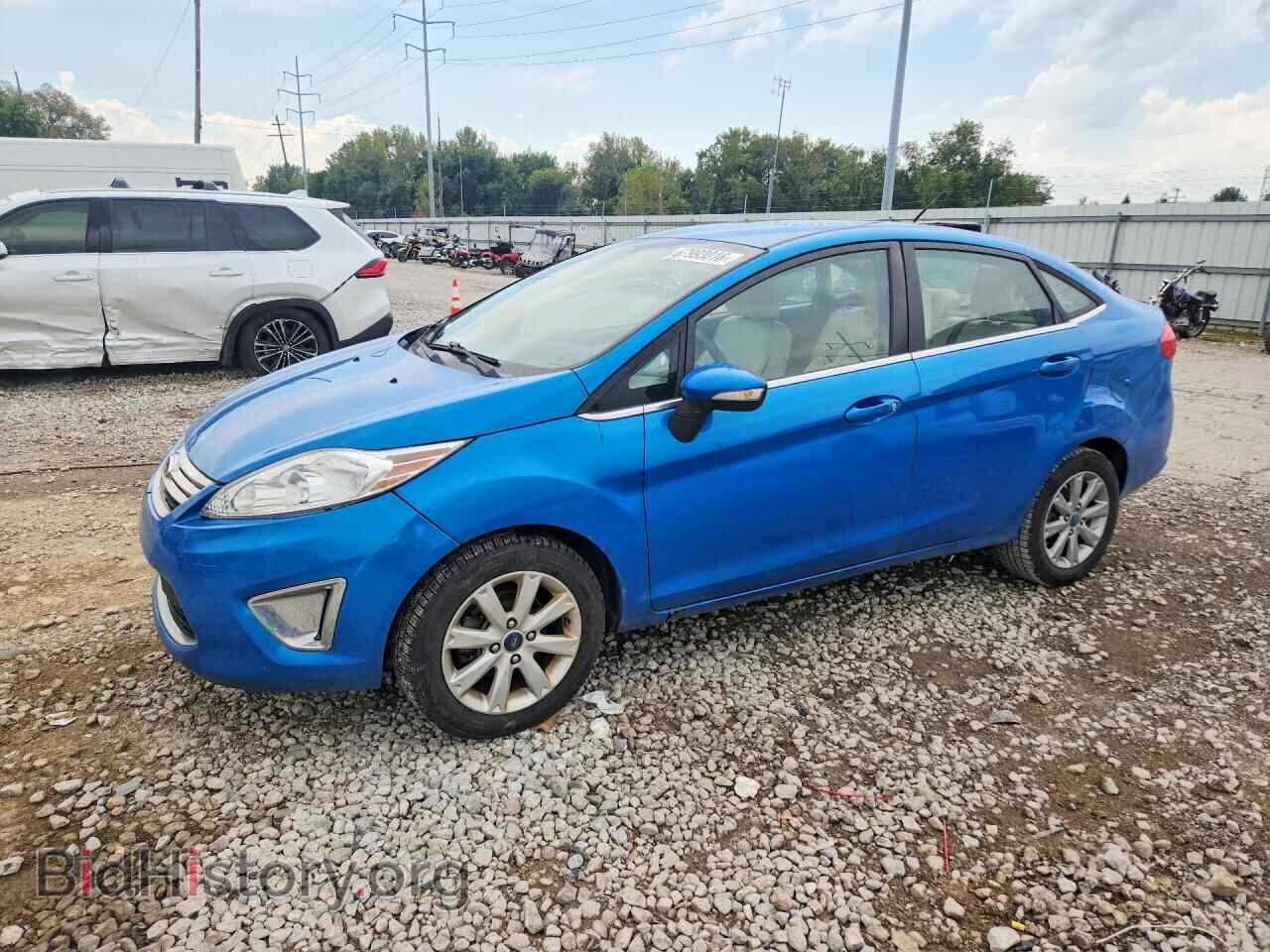 Фотография 3FADP4CJ9CM205719 - FORD FIESTA 2012