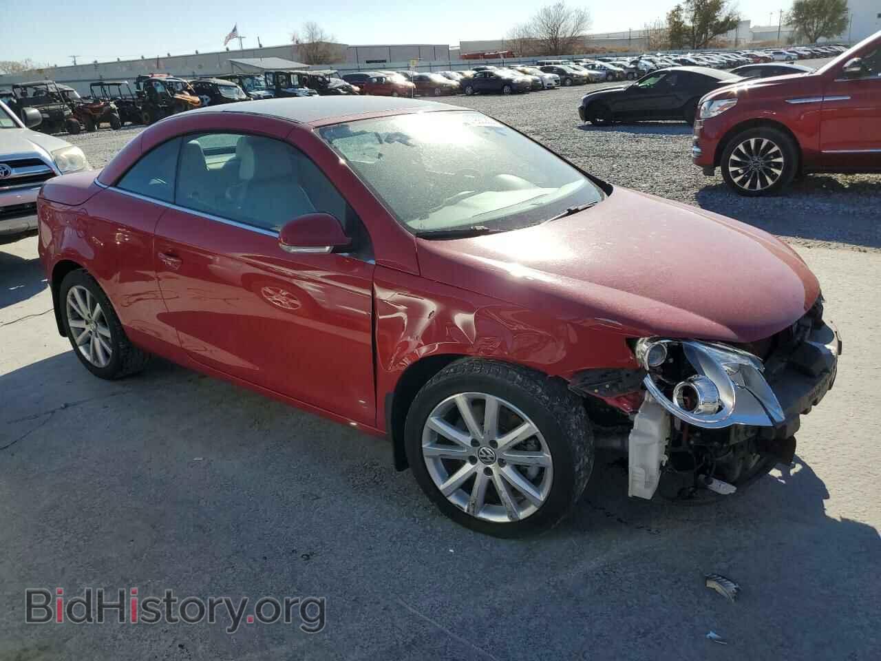2007 VOLKSWAGEN EOS - VIN: WVWBA71F27V038702 - Фото 4
