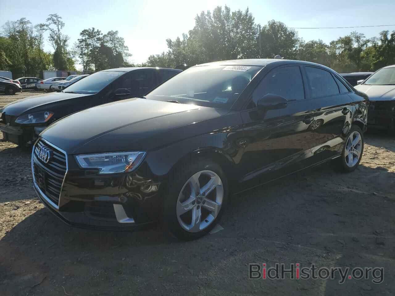 Photo WAUB8GFF2J1064541 - AUDI A3 2018