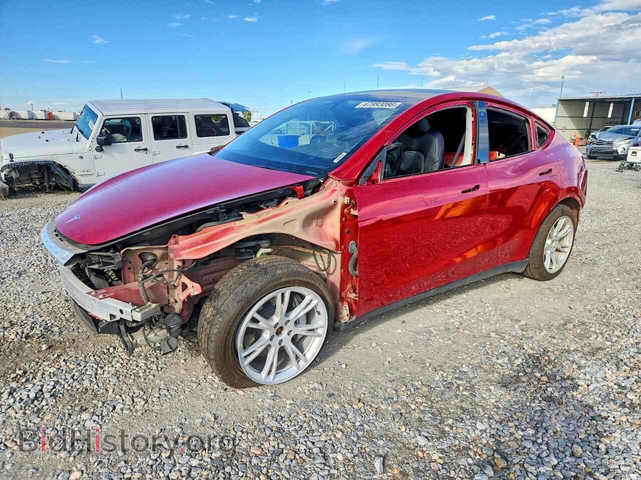 Photo 7SAYGDEE0PA023364 - TESLA MODEL Y 2023