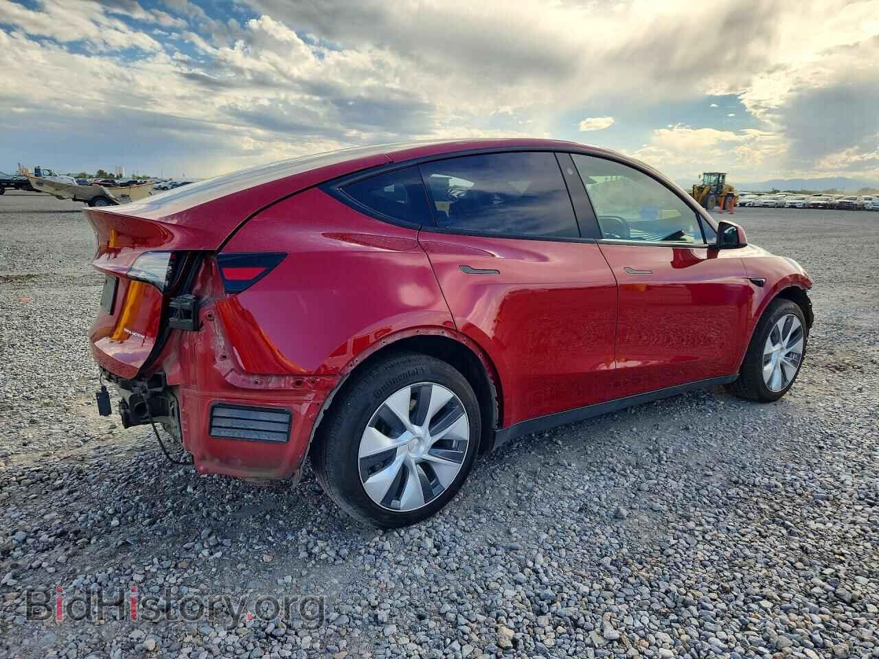 2023 TESLA MODEL Y - VIN: 7SAYGDEE0PA023364 - Фото 3