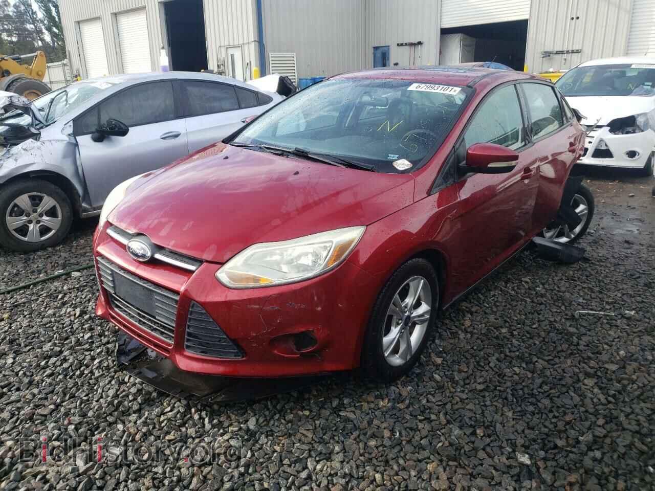 2014 FORD FOCUS - VIN: 1FADP3F29EL202807 - Photo 2