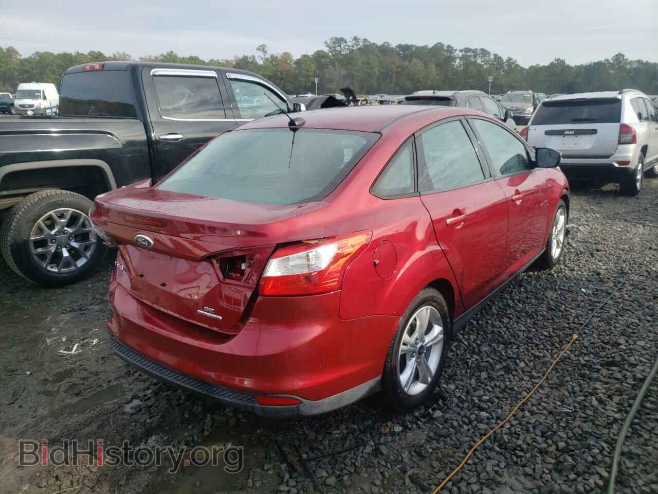 2014 FORD FOCUS - VIN: 1FADP3F29EL202807 - Photo 4