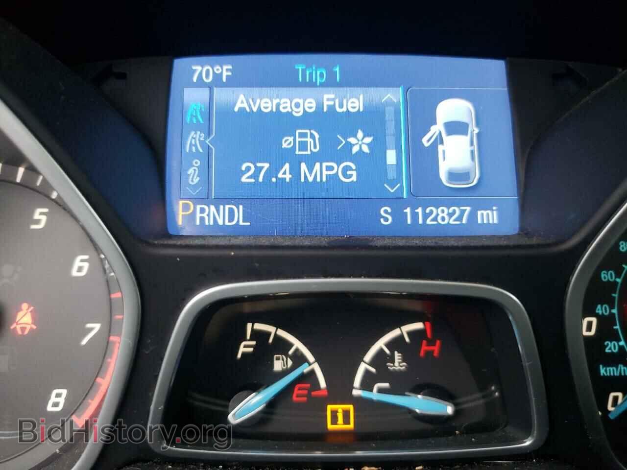 2014 FORD FOCUS - VIN: 1FADP3F29EL202807 - Photo 8