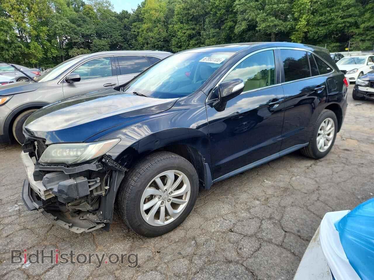 Photo 5J8TB3H53GL005163 - ACURA RDX 2016