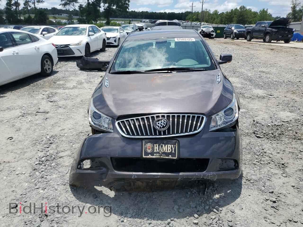 2013 BUICK LACROSSE - VIN: 1G4GC5GR3DF179575 - Фото 5