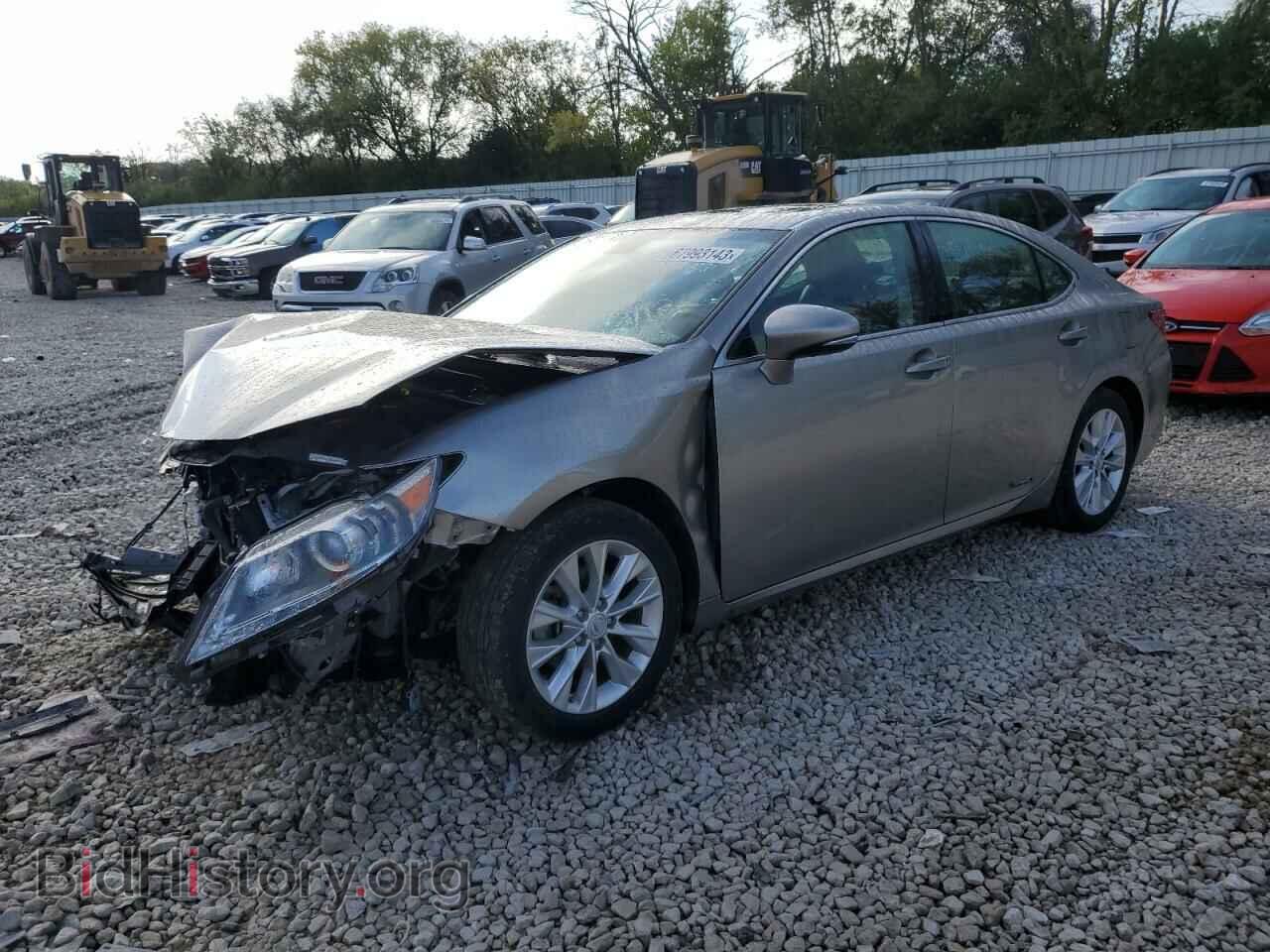 Photo JTHBW1GG2F2094006 - LEXUS ES300 2015