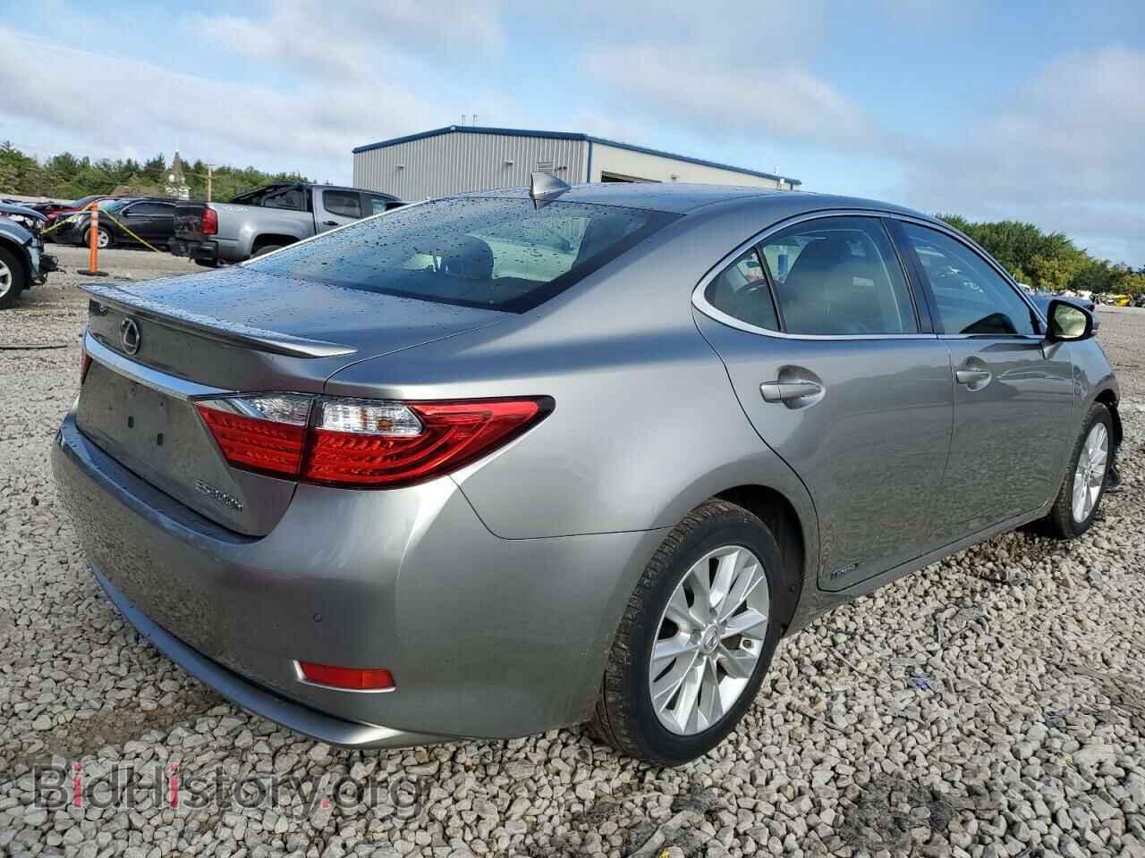 2015 LEXUS ES300 - VIN: JTHBW1GG2F2094006 - Фото 3