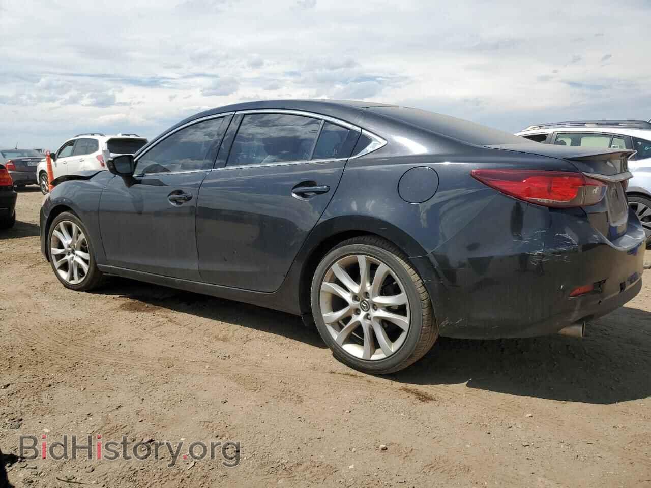 2014 MAZDA 6 - VIN: JM1GJ1T68E1117151 - Фото 2