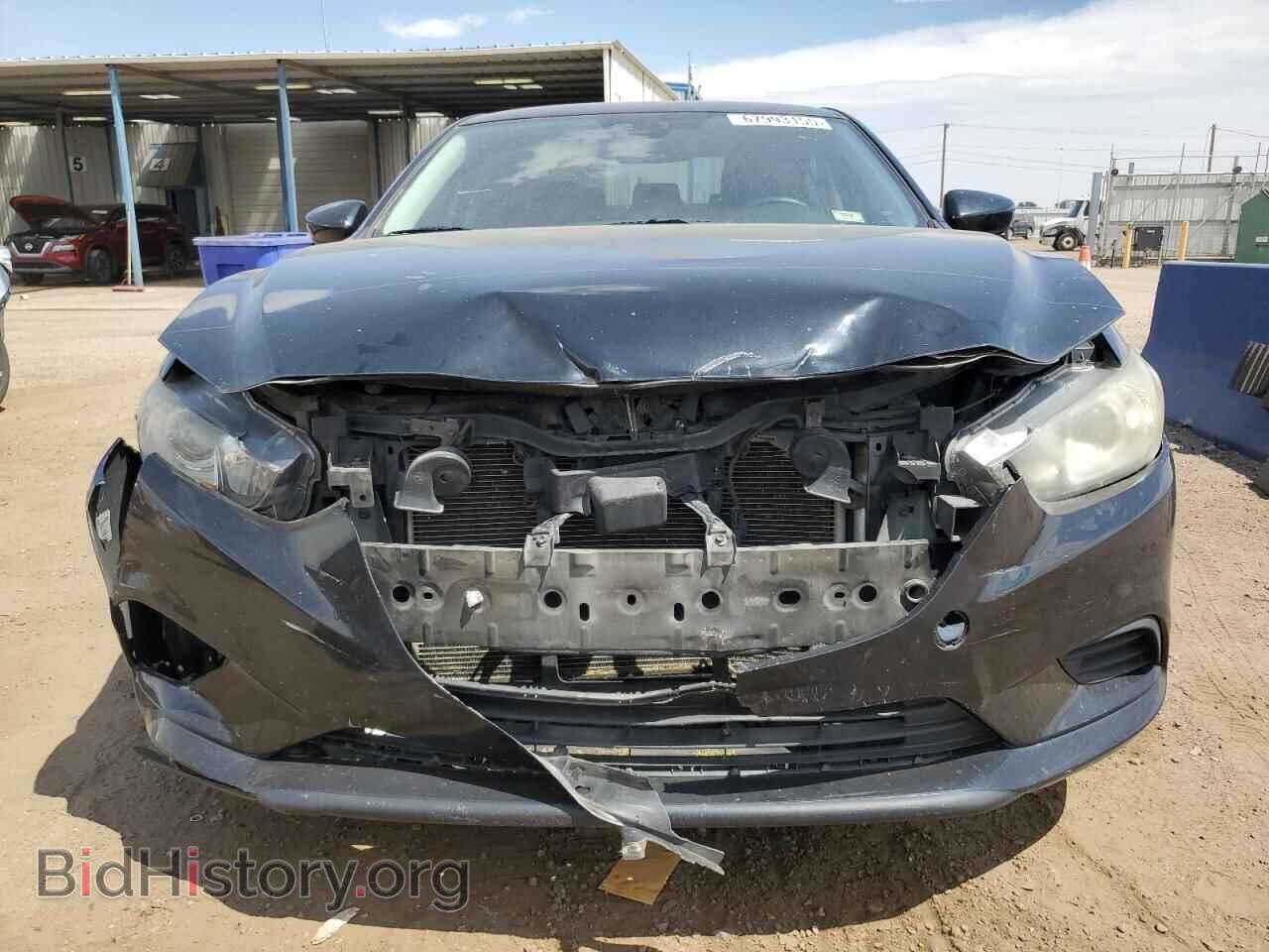 2014 MAZDA 6 - VIN: JM1GJ1T68E1117151 - Фото 5