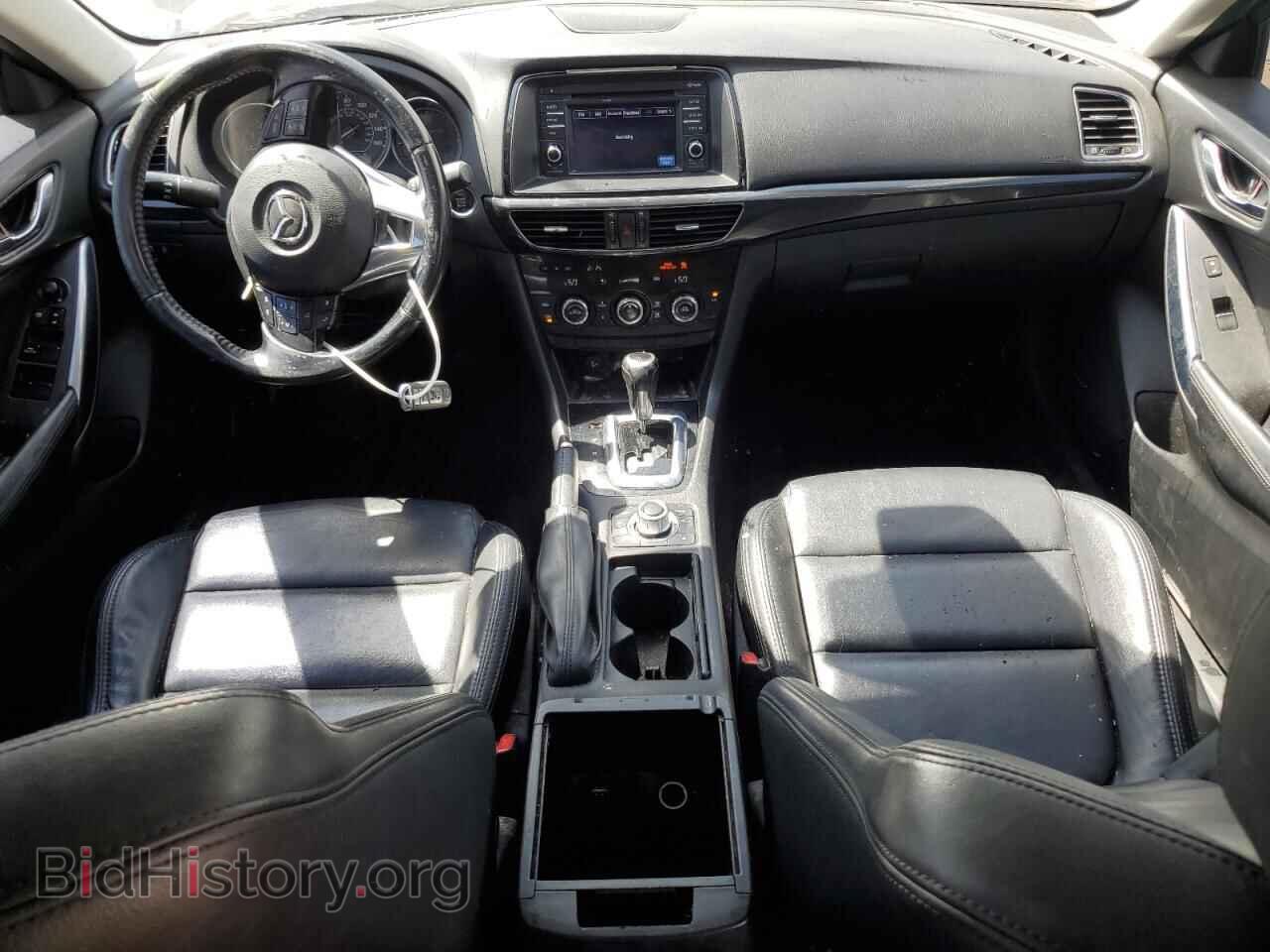 2014 MAZDA 6 - VIN: JM1GJ1T68E1117151 - Фото 8