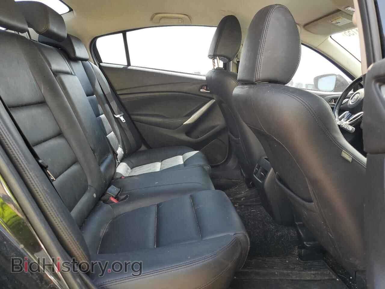 2014 MAZDA 6 - VIN: JM1GJ1T68E1117151 - Фото 10