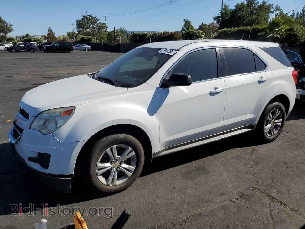 Фотография 2GNFLCEK8C6107507 - CHEVROLET EQUINOX 2012