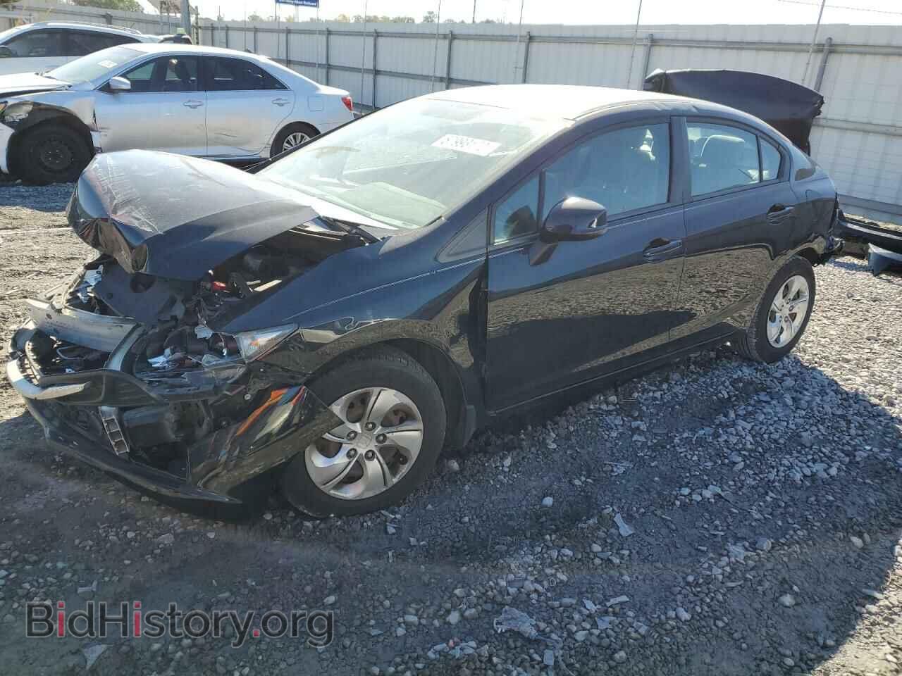 Фотография 19XFB2F57DE021735 - HONDA CIVIC 2013