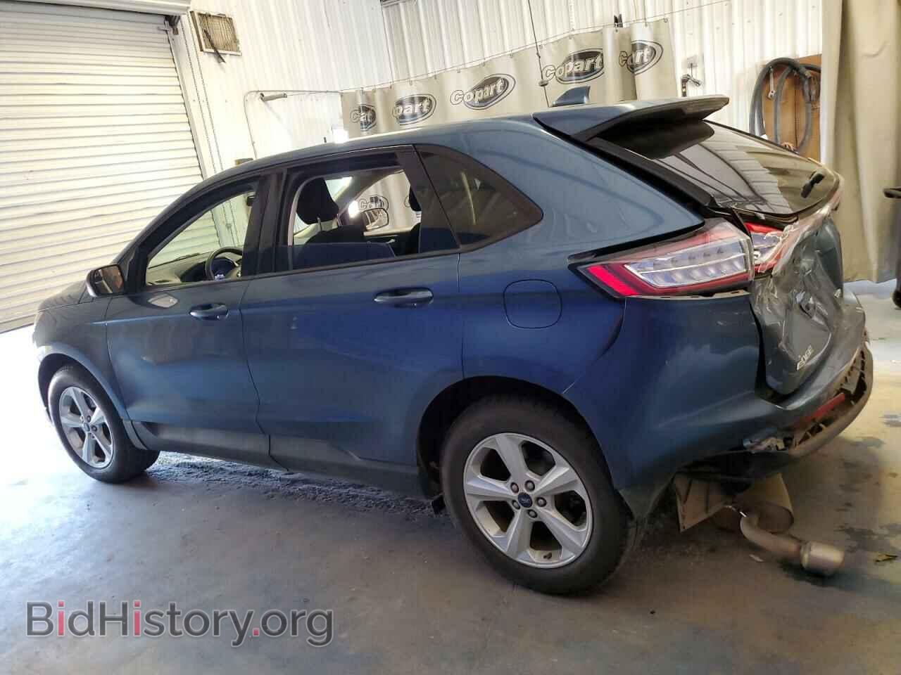 2018 FORD EDGE - VIN: 2FMPK3G98JBC05043 - Photo 2