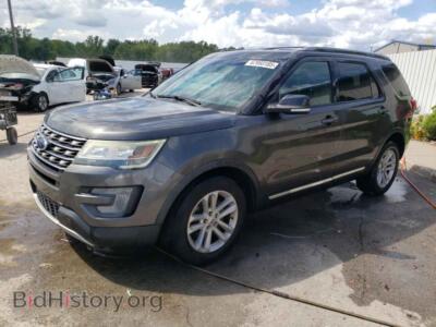 2017 Ford EXPLORER XLT, темно-серый — VIN 1FM5K7DH3HGB43807, Copart