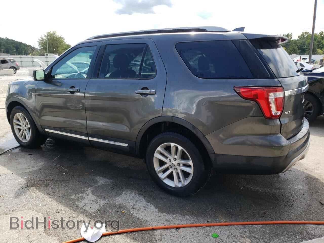 2017 FORD EXPLORER - VIN: 1FM5K7DH3HGB43807 - Фото 2