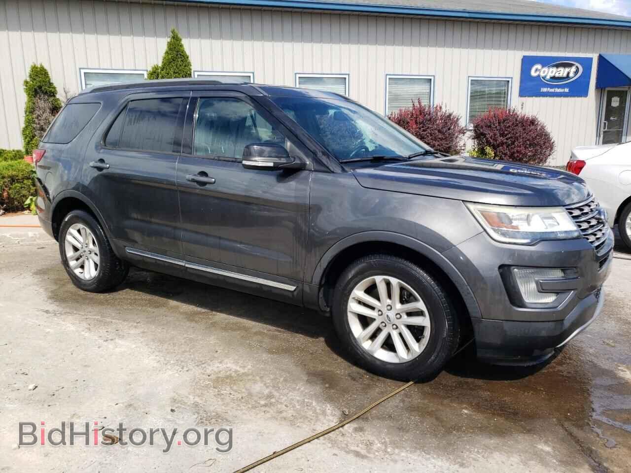 2017 FORD EXPLORER - VIN: 1FM5K7DH3HGB43807 - Фото 4